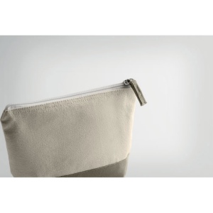 Trousse en coton bicolore - KLEUREN 15