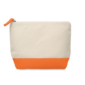 Trousse en coton bicolore - KLEUREN 5