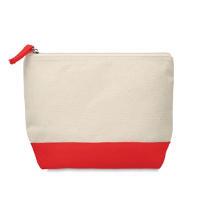 Trousse en coton bicolore - KLEUREN 4