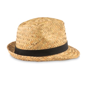 Chapeau en paille naturelle - MONTEVIDEO 4