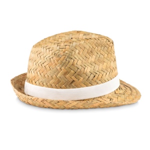 Chapeau en paille naturelle - MONTEVIDEO 5