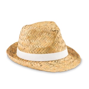Chapeau en paille naturelle - MONTEVIDEO 3