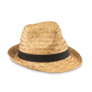 Chapeau en paille naturelle - MONTEVIDEO 2