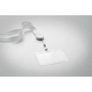 Lanyard avec badge extensible - ZIP LANYARD 9