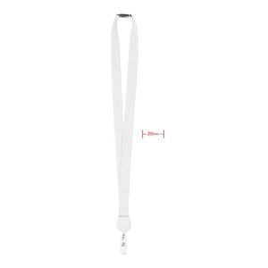 Lanyard avec badge extensible - ZIP LANYARD 3
