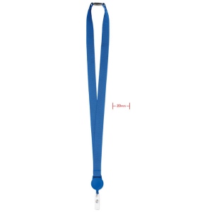 Lanyard avec badge extensible - ZIP LANYARD 4