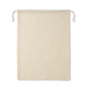 Sac réutilisable filet coton - VEGGIE