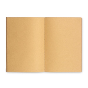 Carnet A5 couv en carton - MID PAPER BOOK 3