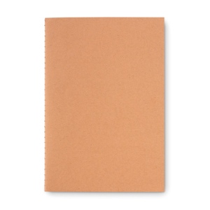 Carnet A5 couv en carton - MID PAPER BOOK 4