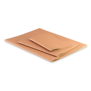 Carnet A5 couv en carton - MID PAPER BOOK 5