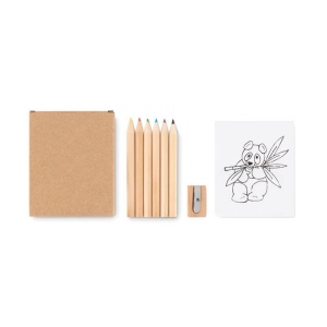 Set de coloriage - LITTLE VANGOGH 2