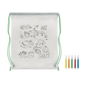 Sac à cordon non tissé - CARRYDRAW 5
