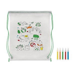 Sac à cordon non tissé - CARRYDRAW 10