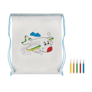 Sac à cordon non tissé - CARRYDRAW 11