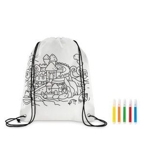 Sac à cordon non tissé - CARRYDRAW 2