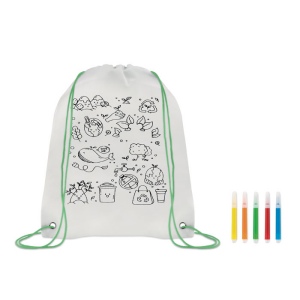 Sac à cordon non tissé - CARRYDRAW 3