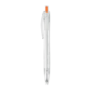 Stylo bille push en RPET - RPET PEN 12