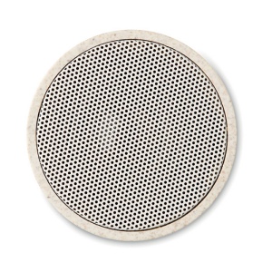 Haut-parleur s/ fil paille blé - ROUND BASS+ 5
