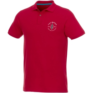 Polo bio recyclé manches courtes homme Beryl 8