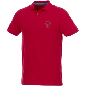 Polo bio recyclé manches courtes homme Beryl 13