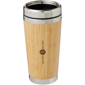 Gobelet 450ml avec extérieur en bambou Bambus 3