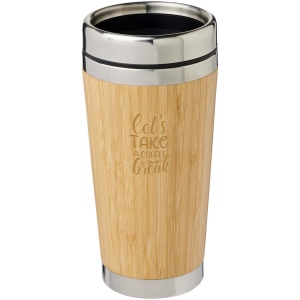 Gobelet 450ml avec extérieur en bambou Bambus 4