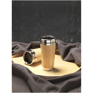 Gobelet 450ml avec extérieur en bambou Bambus 6