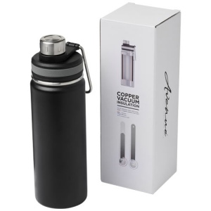 Bouteille de sport 590ml avec isolation par le vide et couche de cuivre Gessi