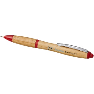 Stylo bille en bambou Nash (encre bleue) 16