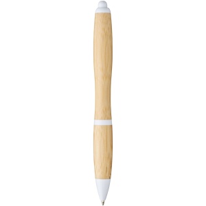 Stylo bille en bambou Nash (encre bleue) 18