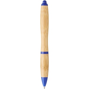 Stylo bille en bambou Nash (encre bleue) 19