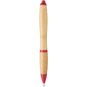 Stylo bille en bambou Nash (encre bleue) 21