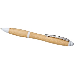 Stylo bille en bambou Nash (encre bleue) 23