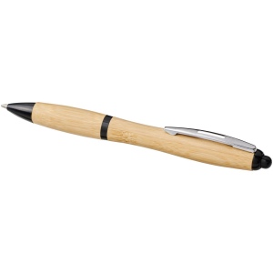 Stylo bille en bambou Nash (encre bleue) 25