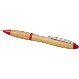 Stylo bille en bambou Nash (encre bleue) 26
