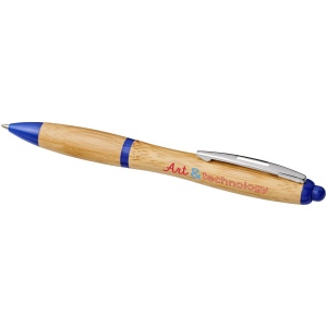 Stylo bille en bambou Nash (encre bleue) 14