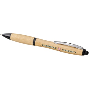 Stylo bille en bambou Nash (encre bleue) 15