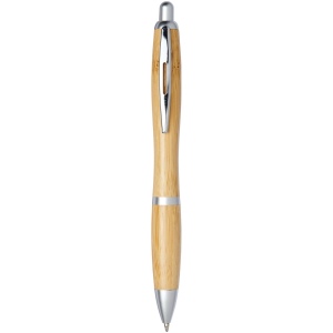 Stylo bille en bambou Nash (encre bleue) 2