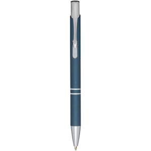 Stylo bille rétractable doux au toucher Moneta (encre noire) 6