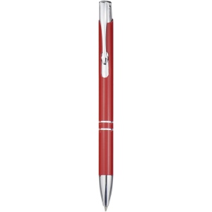 Stylo bille rétractable en aluminium Moneta (encre noire) 8