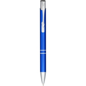 Stylo bille rétractable en aluminium anodisé Moneta (encre noire) 8