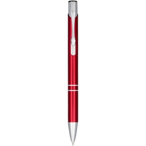 Stylo bille rétractable en aluminium anodisé Moneta (encre noire) 9