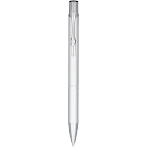 Stylo bille rétractable en aluminium anodisé Moneta (encre noire) 10