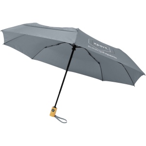 Parapluie en RPET pliable 21" à ouverture/fermeture automatique Bo 19