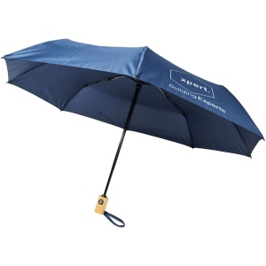 Parapluie en RPET pliable 21" à ouverture/fermeture automatique Bo 21