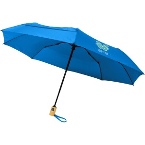 Parapluie en RPET pliable 21" à ouverture/fermeture automatique Bo 22