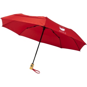 Parapluie en RPET pliable 21" à ouverture/fermeture automatique Bo 23