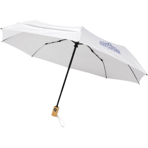 Parapluie en RPET pliable 21" à ouverture/fermeture automatique Bo 25