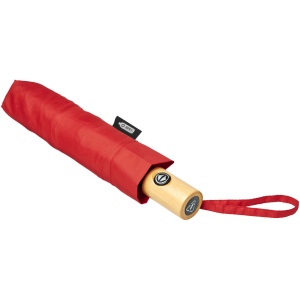 Parapluie en RPET pliable 21" à ouverture/fermeture automatique Bo 31