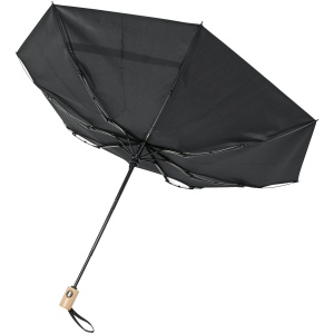 Parapluie en RPET pliable 21" à ouverture/fermeture automatique Bo 42